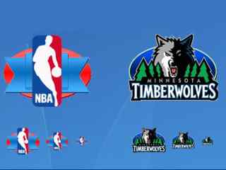 NBA标志图标-NBA Icons
